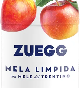 ZUEGG Mela limpida (jablko)