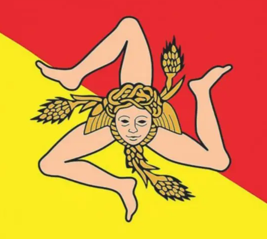 Sicilský znak - triskelion