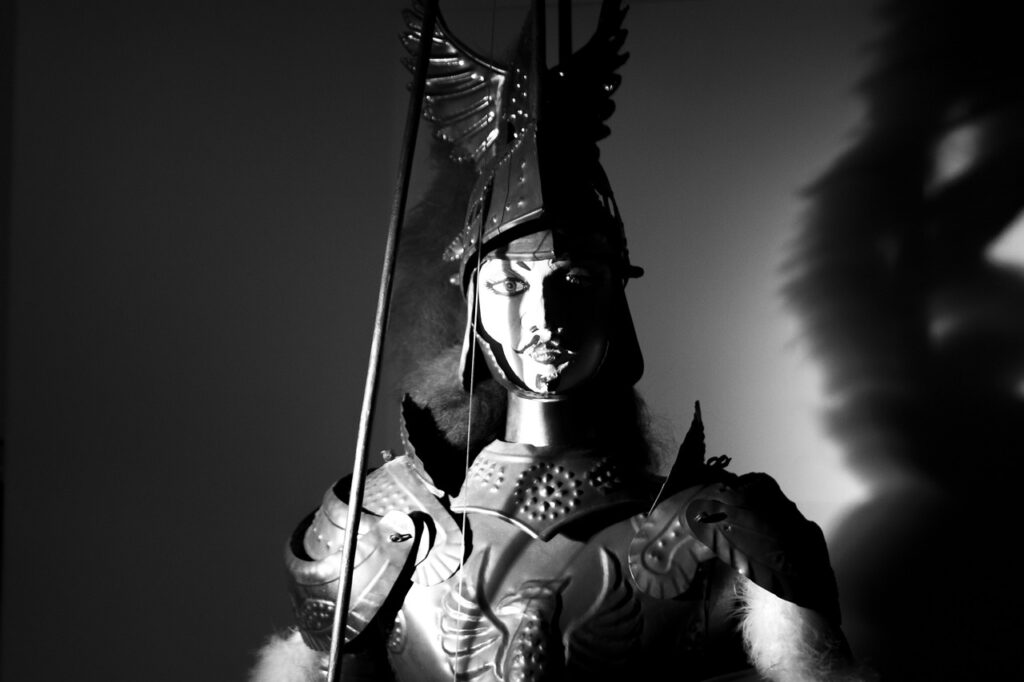 Sicilské suvenýry - pupi siciliani