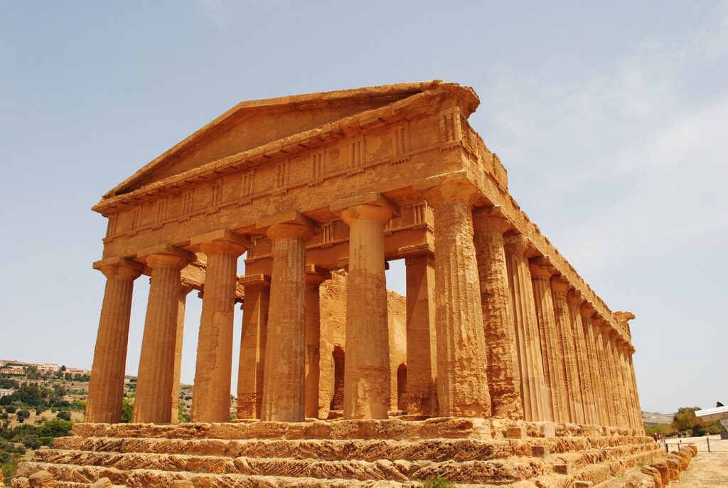 Agrigento - Údolí chrámů
