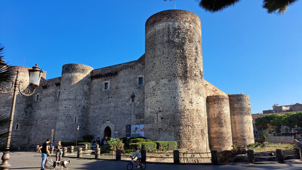 Catania - Castello Ursino