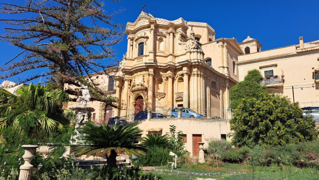 Noto - Chiesa di San Domenico