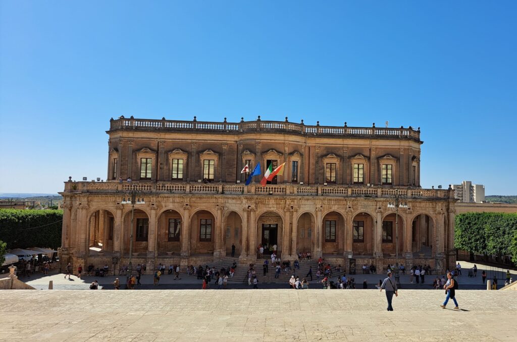 Noto - Palazzo Ducezio