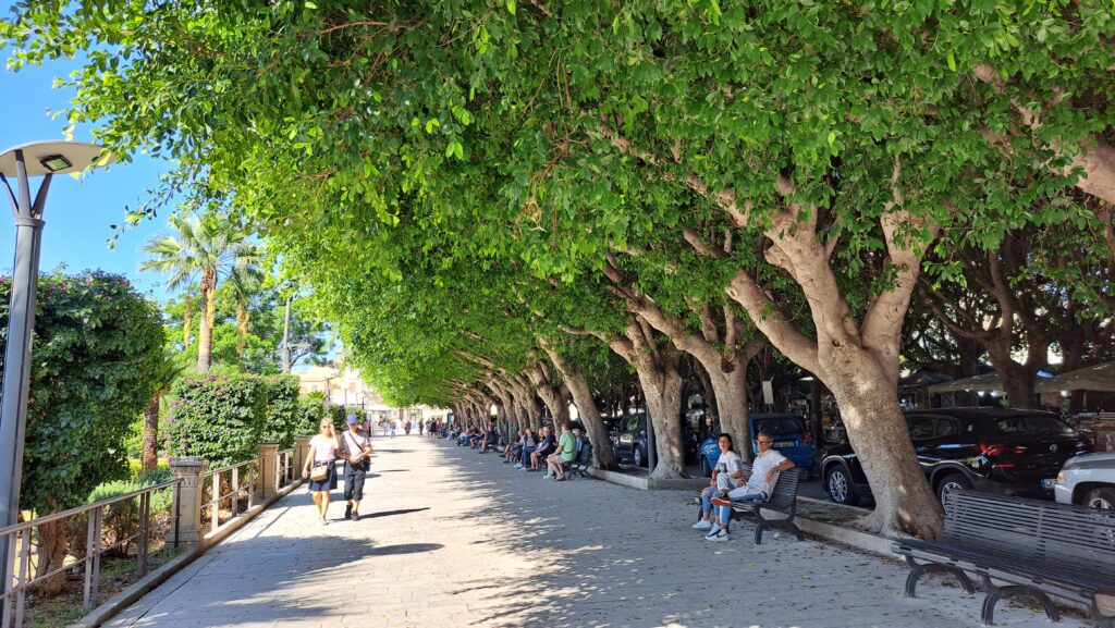 Noto - Villa Comunale Noto