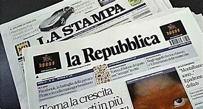 Italské noviny - La Stampa, La Repubblica