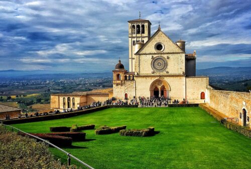 Umbria (Bazilika sv. Františka z Assisi)