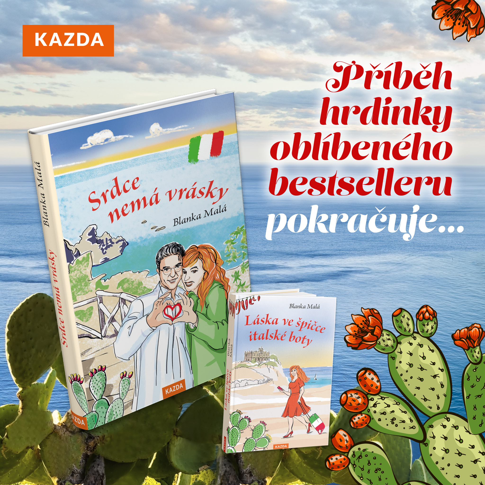 Srdce nemá vrásky - Blanka Malá Srdce nemá vrásky - Blanka Malá