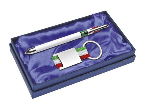 Propiska a klíčenka (dárkový set) Propiska a klíčenka (dárkový set)