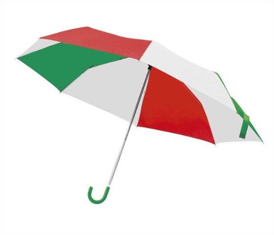 Deštník v italských barvách - skládací Deštník v italských barvách - skládací
