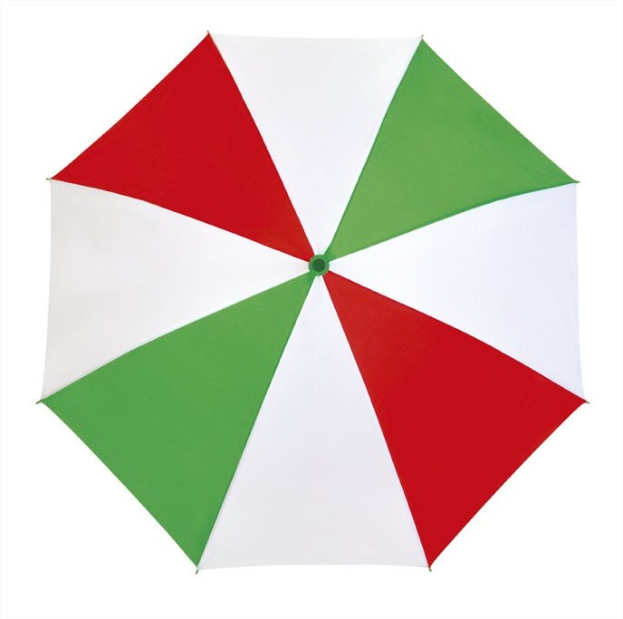 Deštník v italských barvách - skládací Deštník v italských barvách - skládací