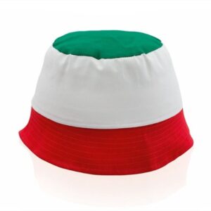 Klobouček v italských barvách