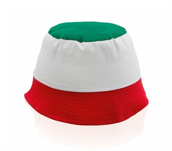 Klobouček v italských barvách Klobouček v italských barvách