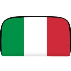Peněženka v italských barvách