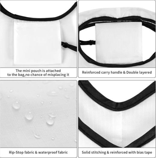 Skládací taška v italských barvách Skládací taška v italských barvách