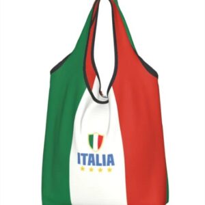 Skládací taška v italských barvách