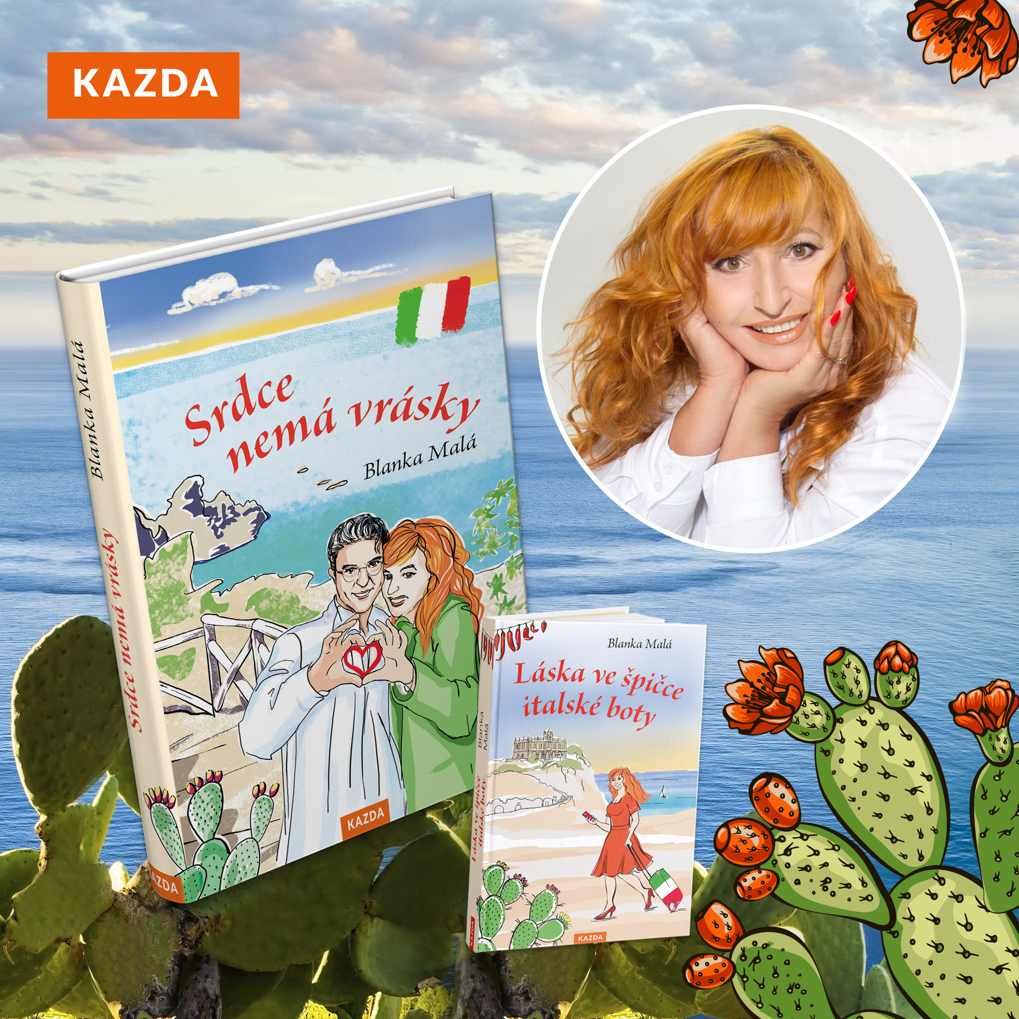 Srdce nemá vrásky - Blanka Malá Srdce nemá vrásky - Blanka Malá