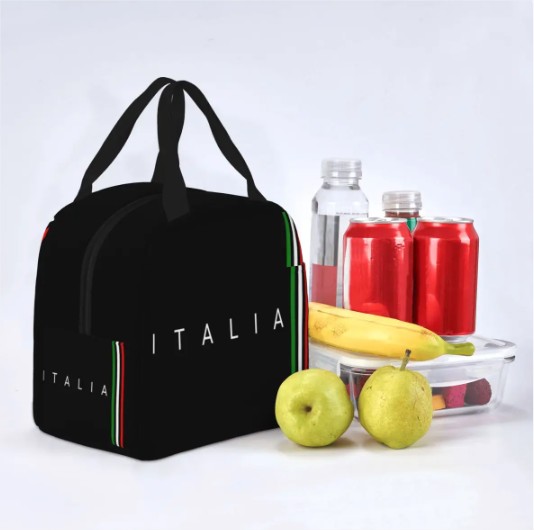 Termo taška Italia černá Termo taška Italia černá
