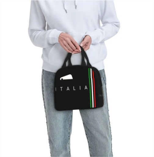 Termo taška Italia černá Termo taška Italia černá