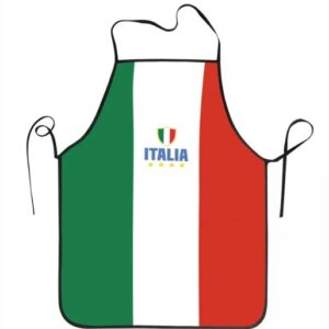 Zástěra v italských barvách