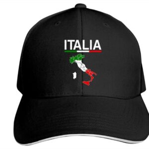Kšiltovka s mapou Itálie