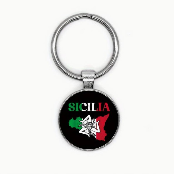 Klíčenka - Sicilia (trikolóra) Klíčenka - Sicilia (trikolóra)