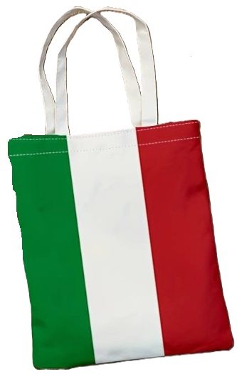 Taška - italská vlajka Taška - italská vlajka