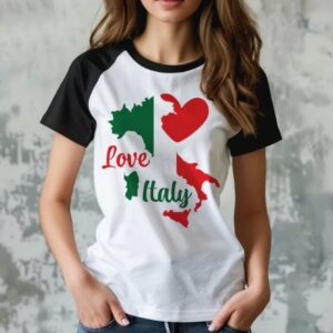 Tričko - Love Italy
