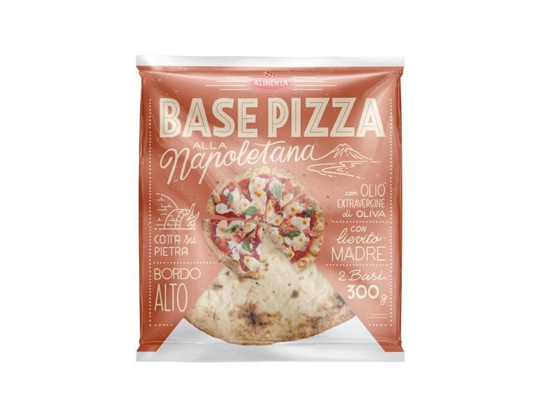 Základ na pizzu 300g (2ks) Základ na pizzu 300g (2ks)