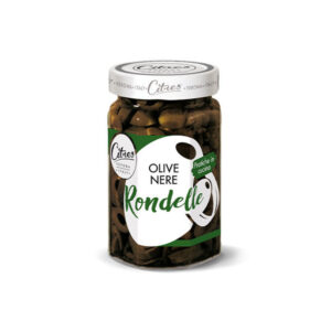 Olivy černé krájené v nálevu Citres