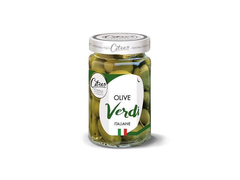 Olivy zelené celé v nálevu Citres Olivy zelené celé v nálevu Citres