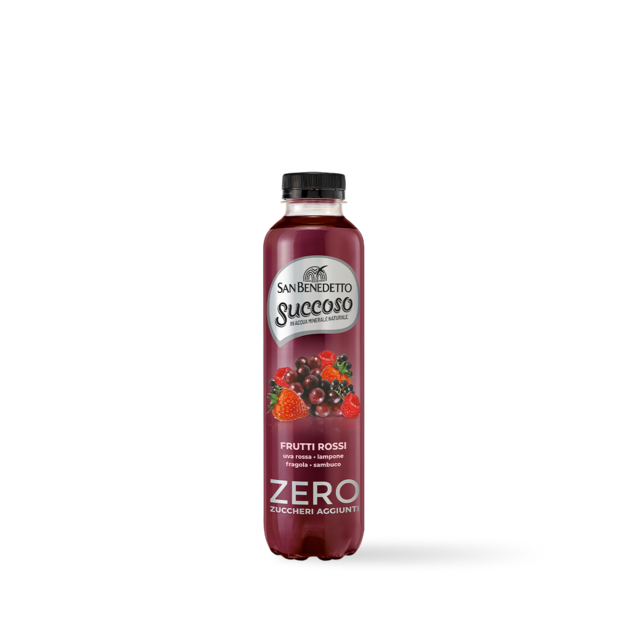 Nápoj Succoso zero červené ovoce Nápoj Succoso zero červené ovoce