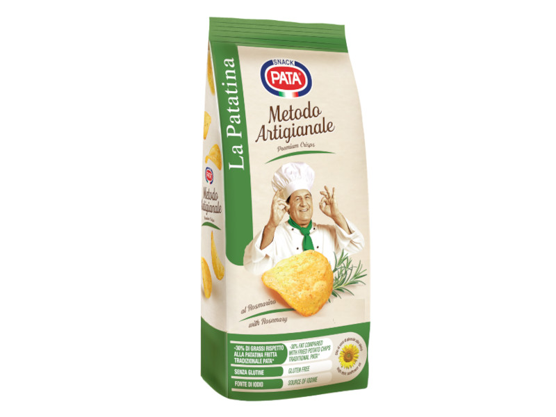 Brambůrky Pata s příchutí rozmarýnu Brambůrky Pata s příchutí rozmarýnu