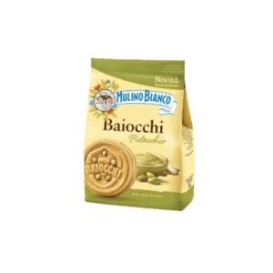 Pistáciové sušenky Baiocchi Mulino Bianco
