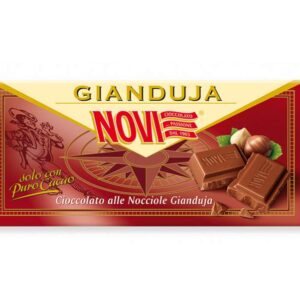 Čokoláda Gianduia Novi 100g