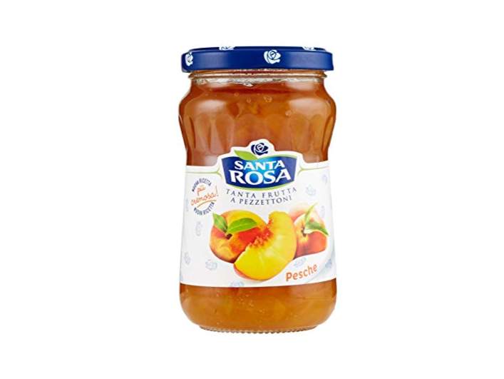 Broskvový džem Santa Rosa Broskvový džem Santa Rosa