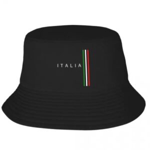 Klobouček Italia - černý