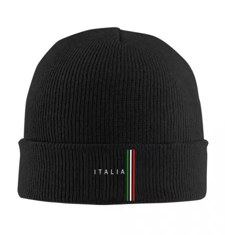 Zimní pletená čepice Italia Zimní pletená čepice Italia