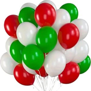 Balónky v italských barvách 15ks