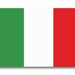 Italská vlajka 30 x 20 cm