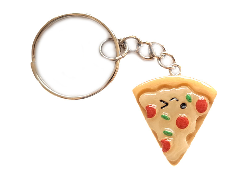 Klíčenka pizza Klíčenka pizza