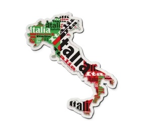 Samolepka Italia - mapa Samolepka Italia - mapa