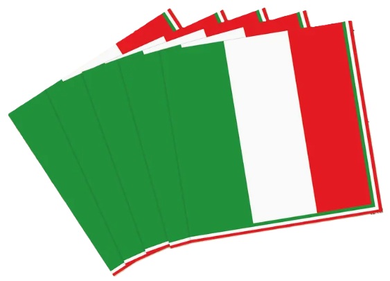 Papírové ubrousky - trikolóra 25ks Papírové ubrousky - trikolóra 25ks