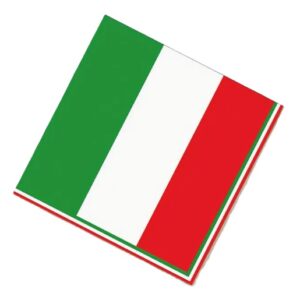 Papírové ubrousky - trikolóra 25ks