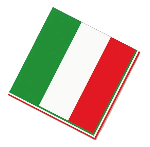 Papírové ubrousky - trikolóra 25ks Papírové ubrousky - trikolóra 25ks