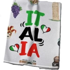 Kuchyňská utěrka Italia