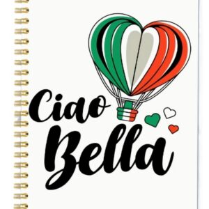 Zápisník Ciao Bella