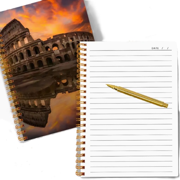 Zápisník Koloseum Zápisník Koloseum
