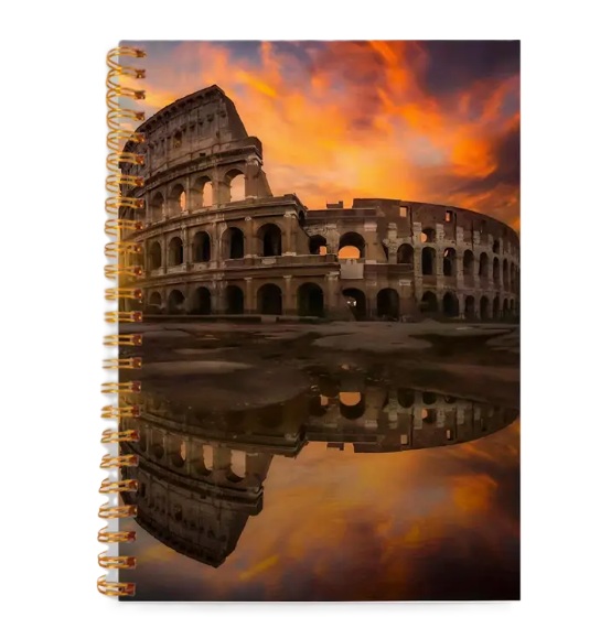Zápisník Koloseum Zápisník Koloseum