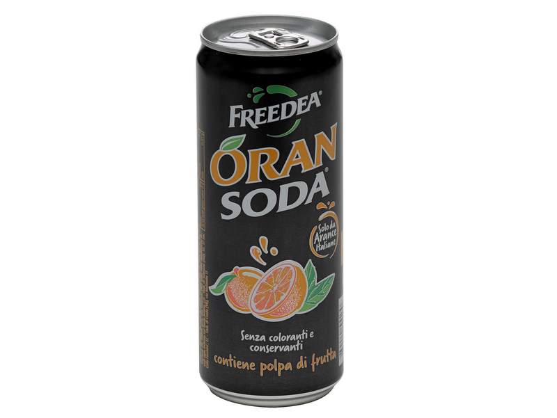 Limonáda Oransoda 330ml Limonáda Oransoda 330ml
