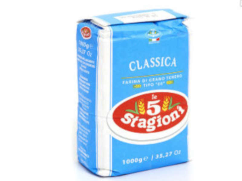 Hladká mouka typu 00